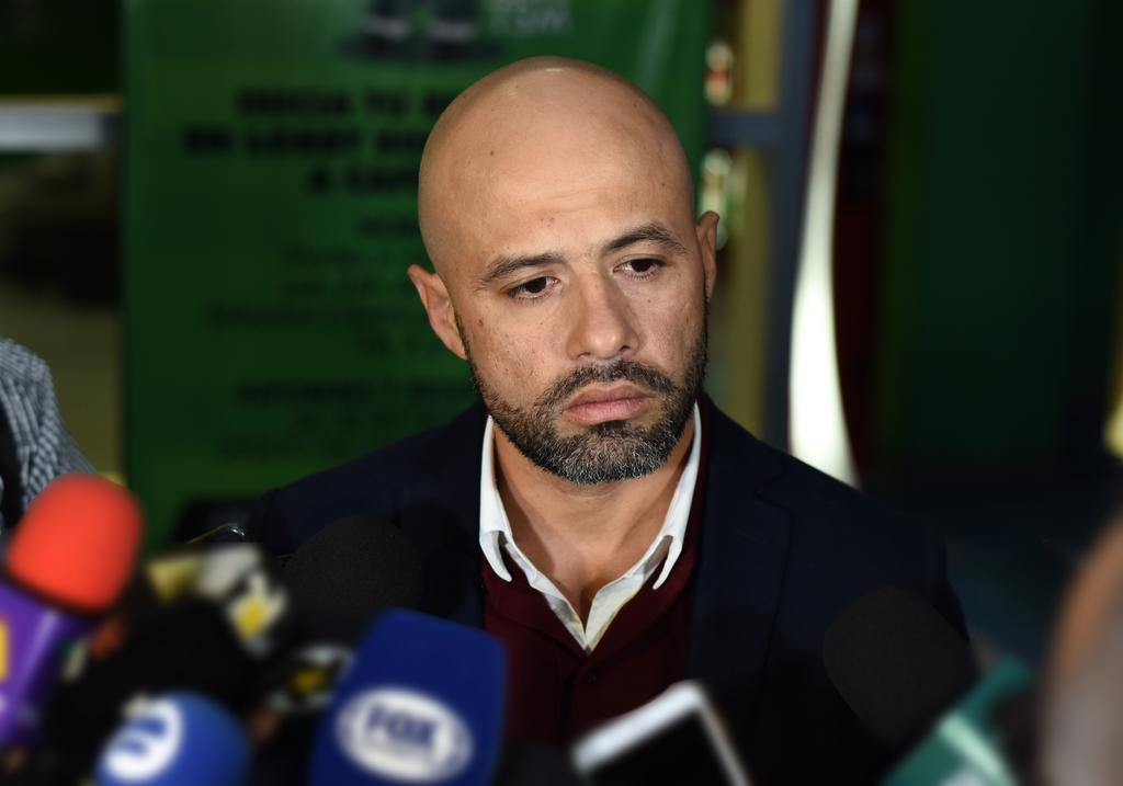 Dante Elizalde afirma que Almada sigue firme como técnico de Santos Laguna