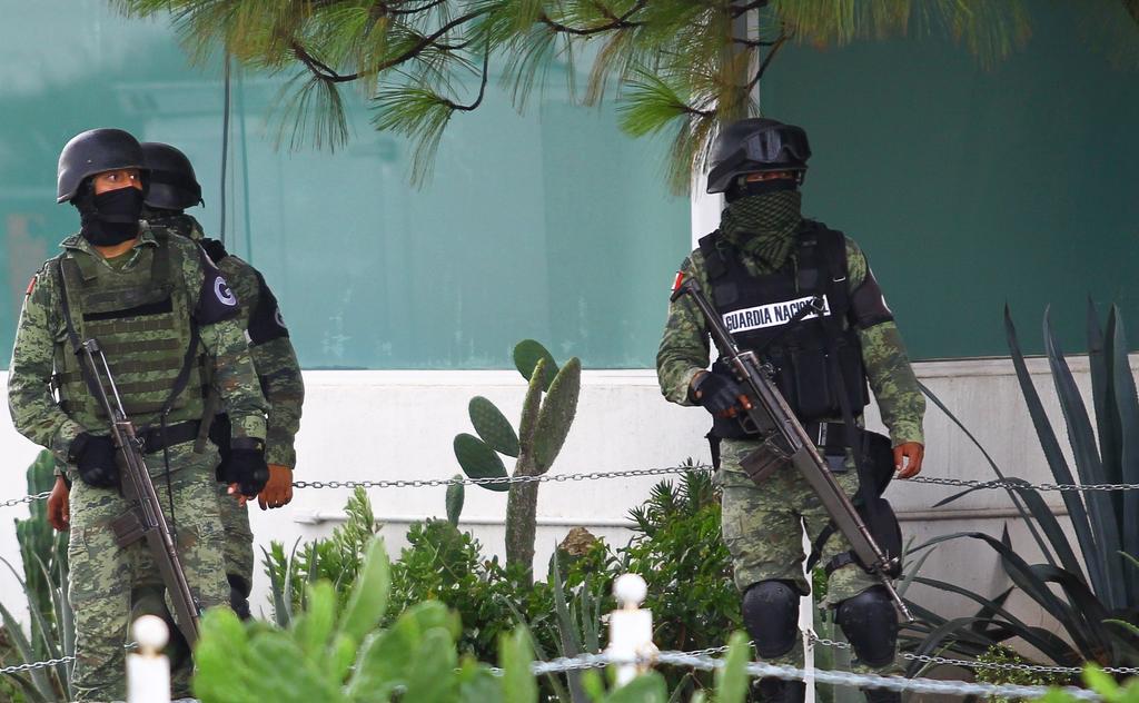 Reclaman falta de atención de Guardia Nacional a bloqueos en Matamoros