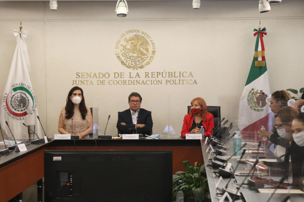 Rosario Piedra abandona sede del Senado tras comparecencia