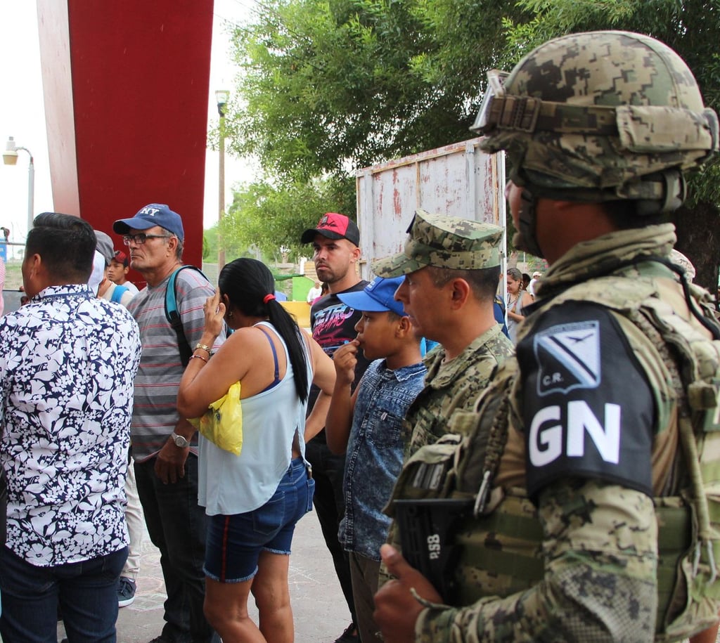Reportan omisión de GN en bloqueos de Matamoros