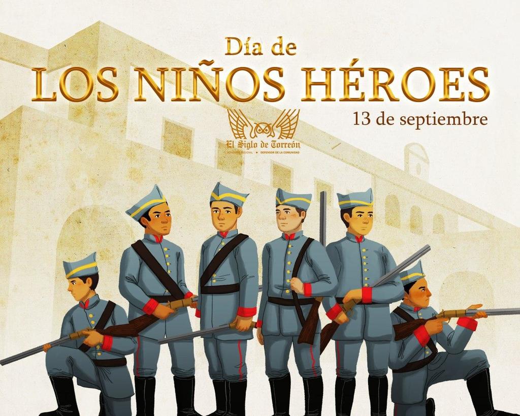 1847: Batalla de Chapultepec; surgen los 'Niños Héroes'
