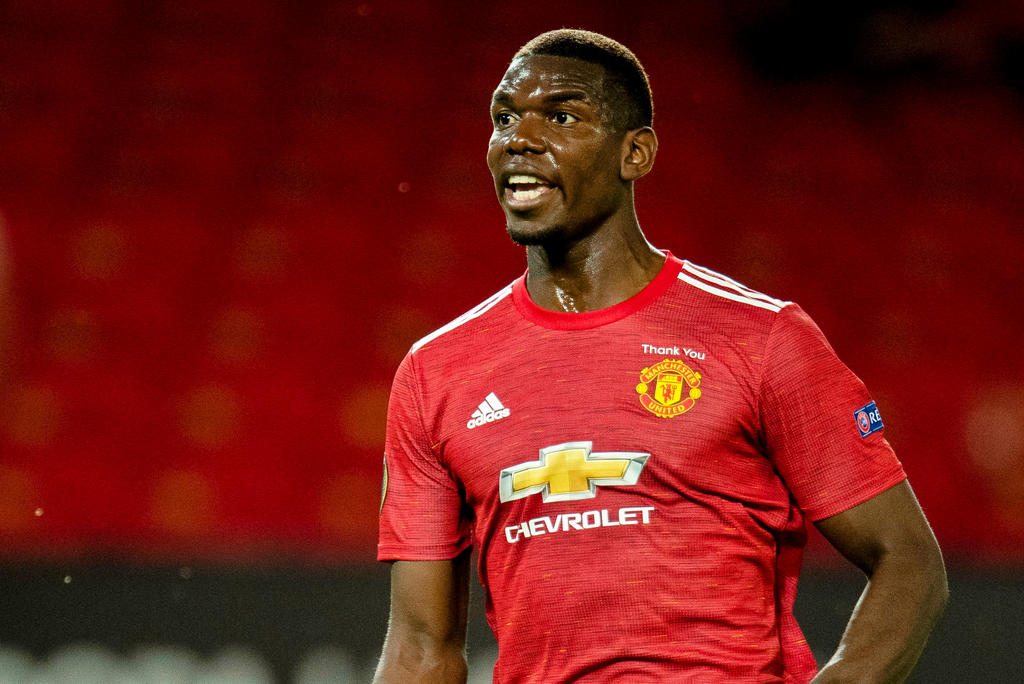 Paul Pogba en duda para el primer duelo de Manchester United