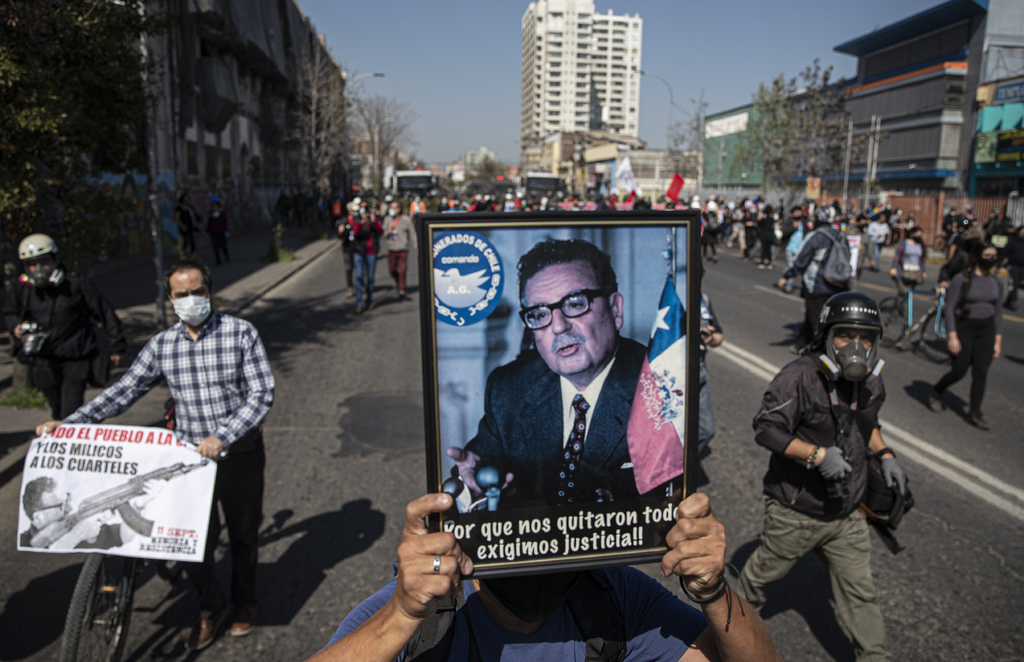 Recuerdan golpe militar en Chile