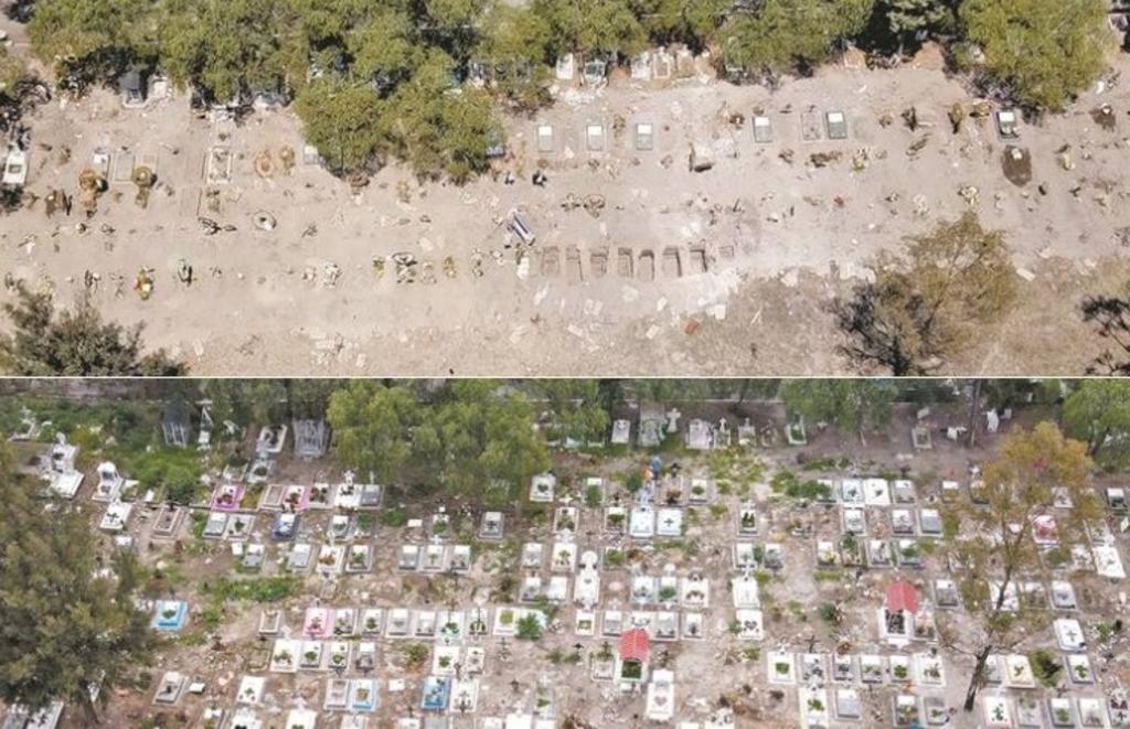 Cementerio de Iztapalapa se 'satura' en solo tres meses de pandemia