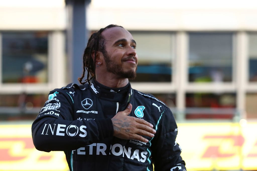 Hamilton llega a 90  victorias en la Fórmula Uno