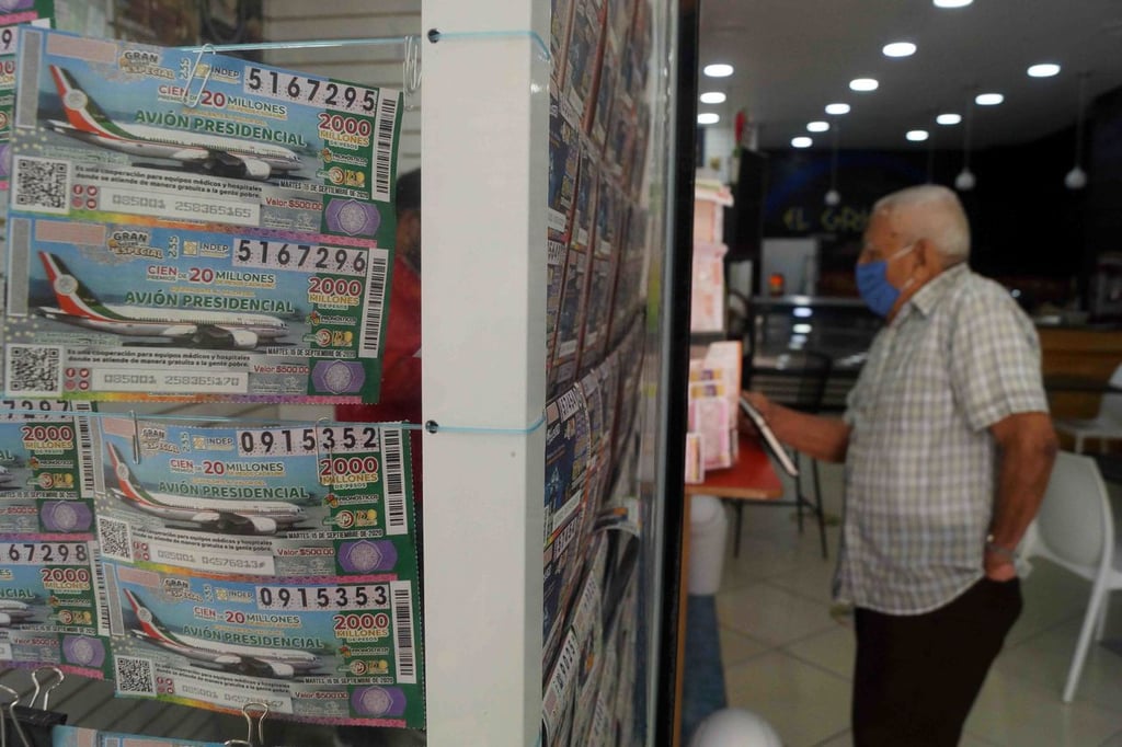 Venderán 'cachitos' para el sorteo de avión en San Lázaro