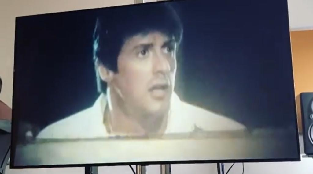 Sylvester Stallone revela imágenes de Rocky IV