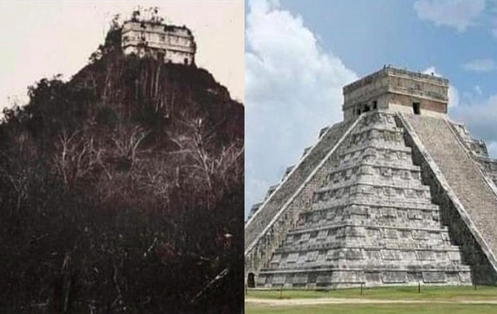 Sorprenden imágenes comparativas de cómo ha cambiado el mundo