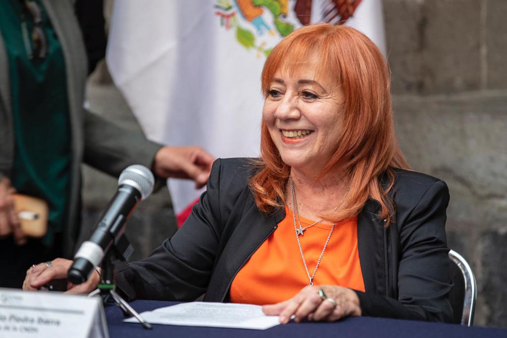 Diputadas exigen la renuncia de Rosario Piedra a la CNDH