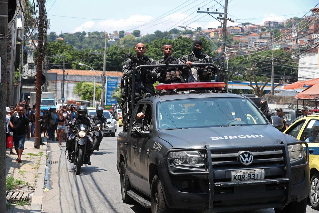 Operación contra el mayor grupo criminal de Brasil deja un muerto y 4 detenidos