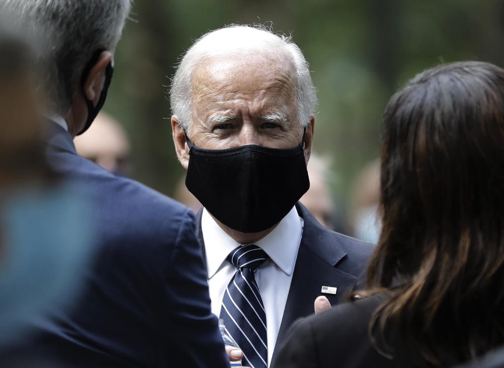 Biden prepara equipo legal por si el resultado electoral es disputado