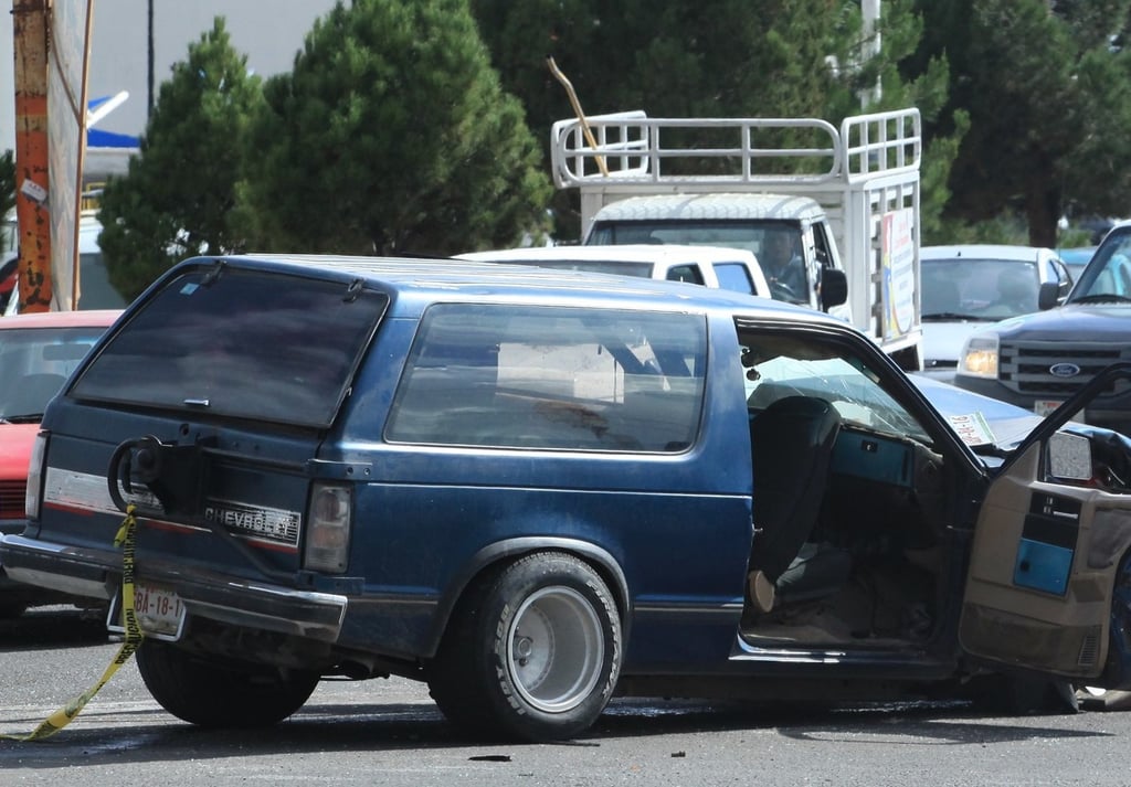 Al día 12.2 accidentes vehiculares en la ciudad de Durango