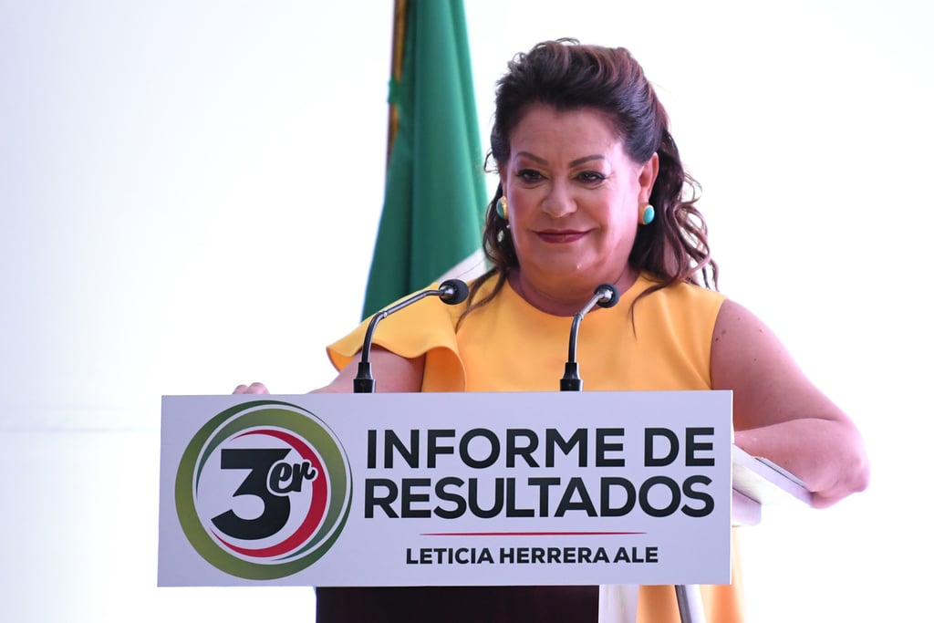 Niega Leticia Herrera el bloqueo de sus cuentas