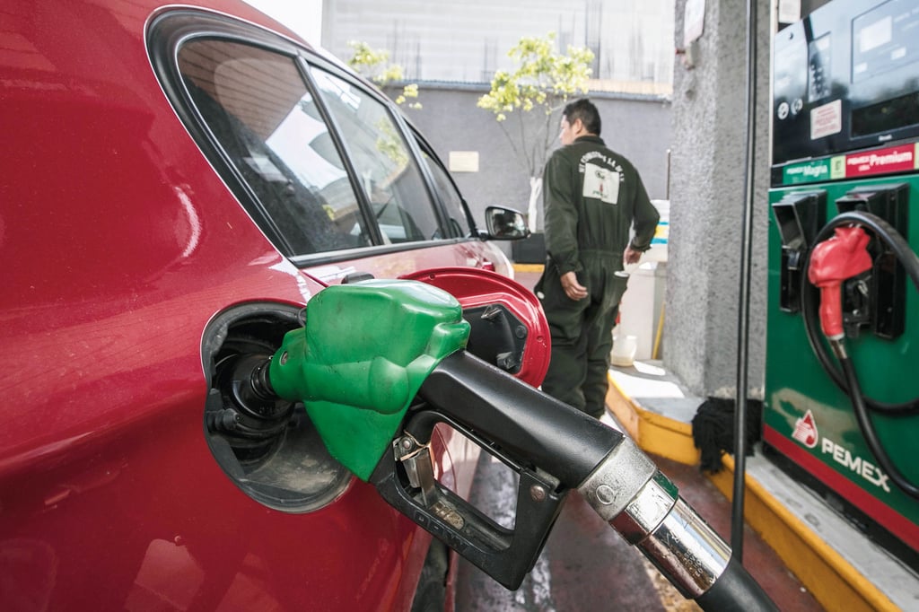 Cuota a gasolina pegará a inflación
