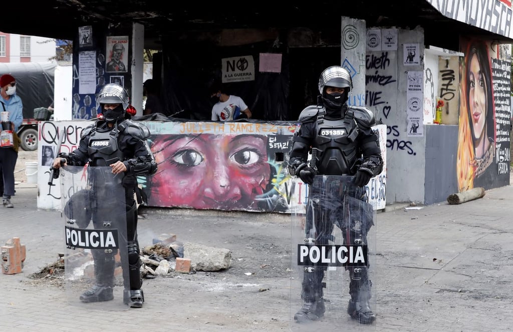 Reforma de la Policía enfrenta a Colombia con autoridades locales