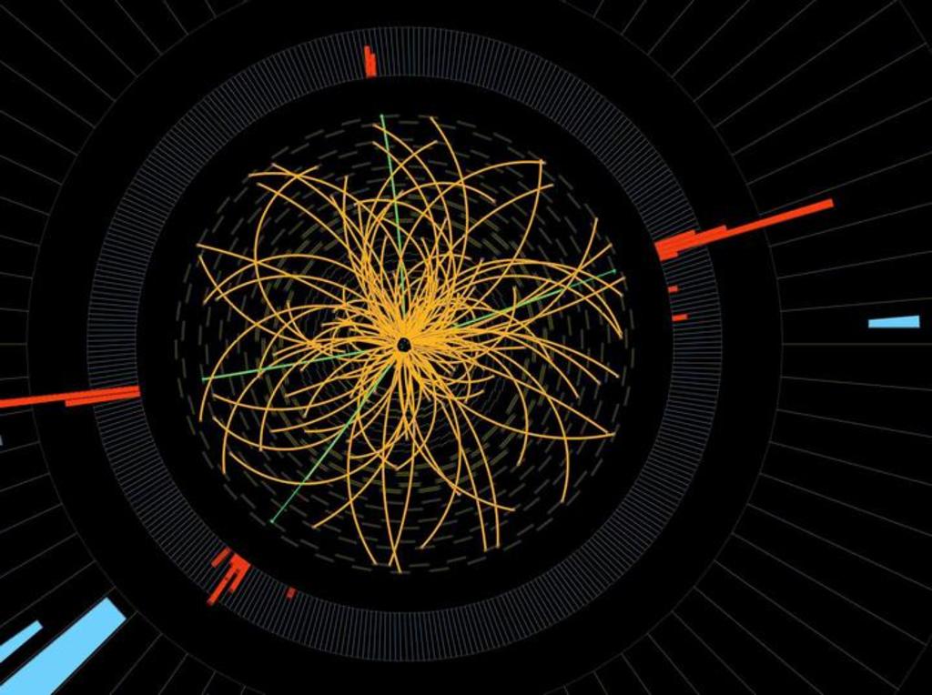 Bosón de Higgs interactúa con partículas como los muones