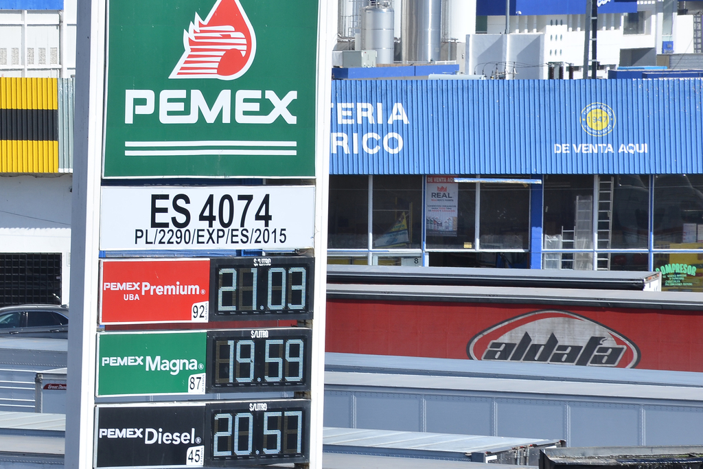 Nueva cuota a gasolina 'pegará' a la inflación