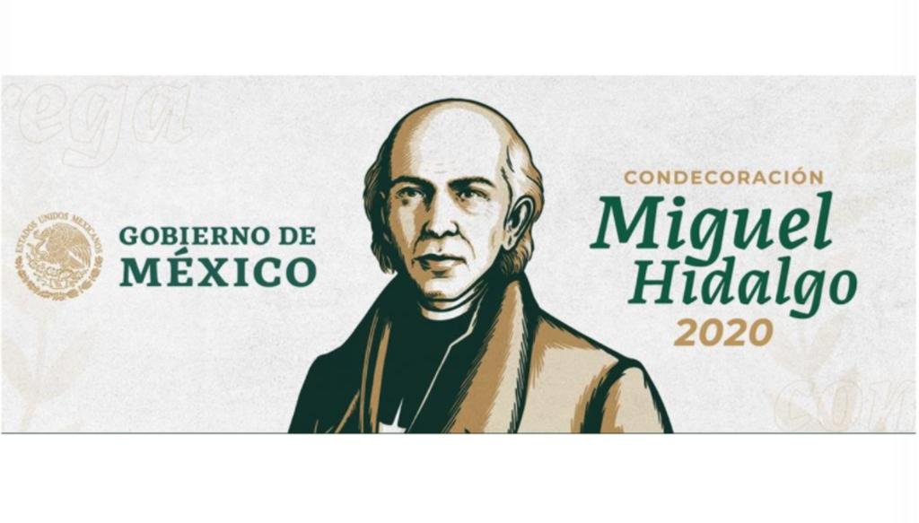 Dan a conocer a ganadores de Condecoración Miguel Hidalgo por lucha contra COVID
