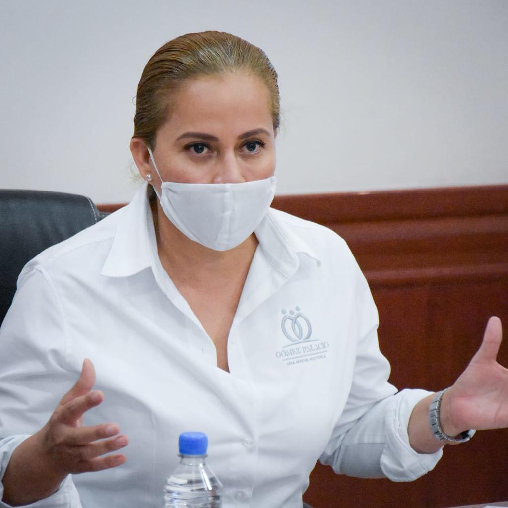 Confirma alcaldesa de Gómez Palacio congelamiento de cuentas de Leticia Herrera