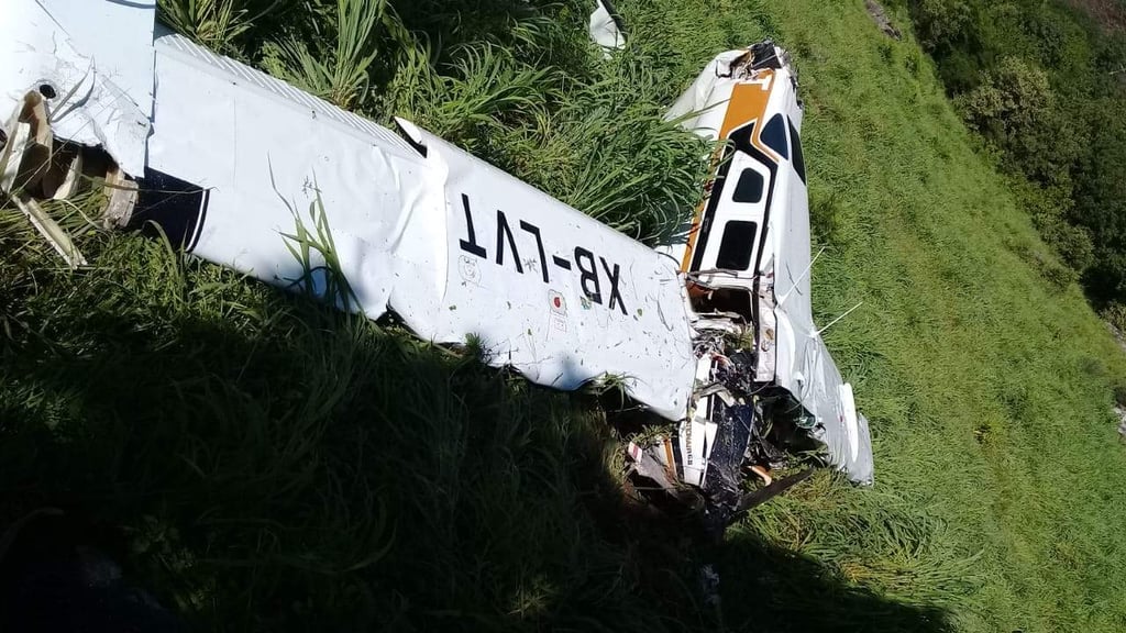Falla mecánica causó desplome de avioneta en Topia