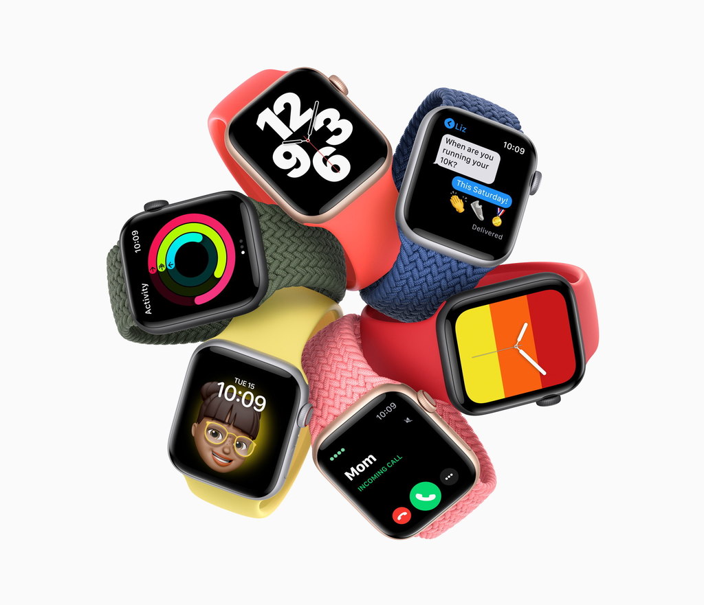 Apple renueva su reloj y tableta