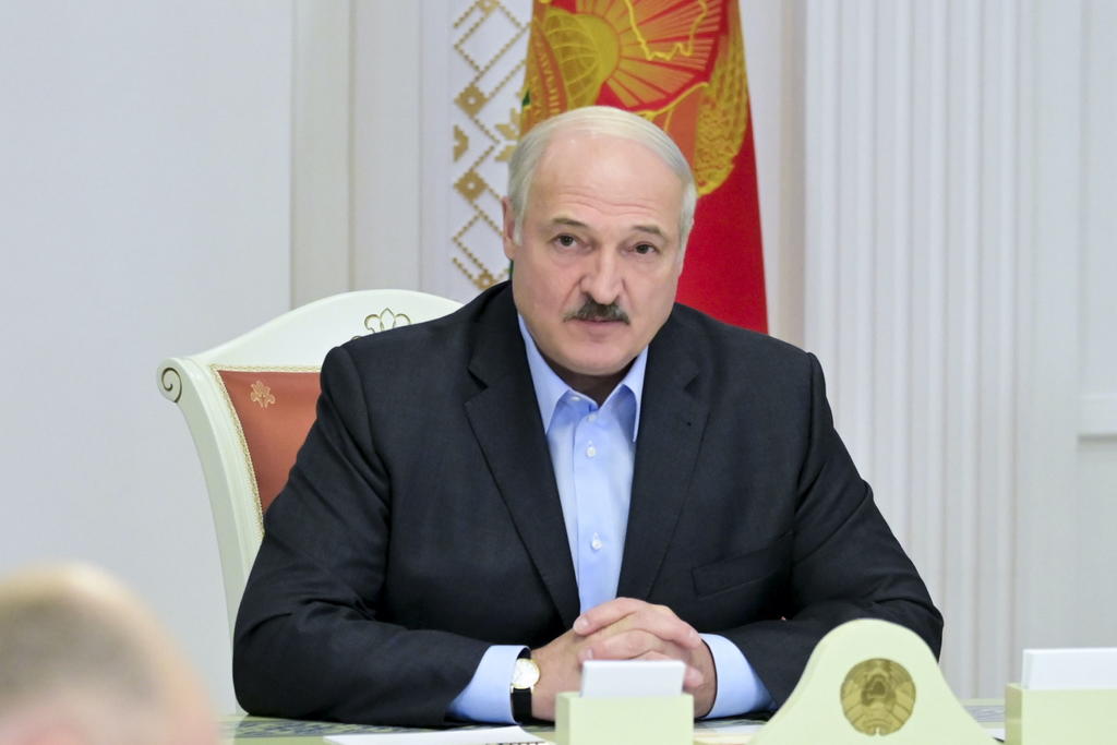 Presidente de Bielorrusia acusa a EUA de fomentar protestas en su contra