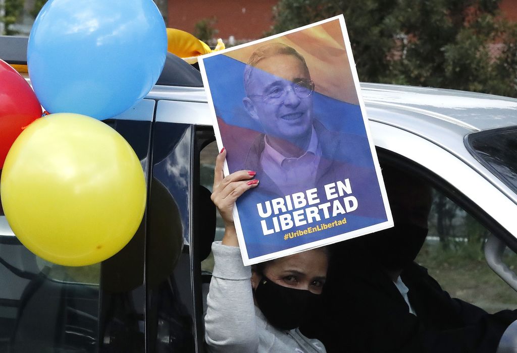 Definirán el 22 de este mes la situación jurídica de Álvaro Uribe en Colombia