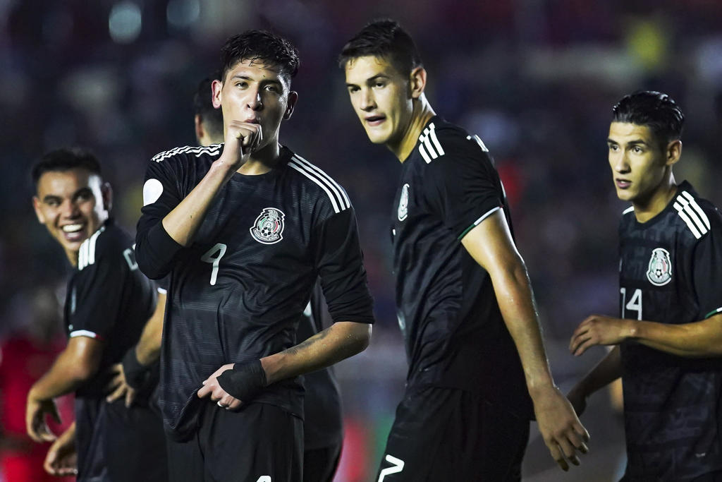 Selección Mexicana se mantiene como el mejor de la Concacaf