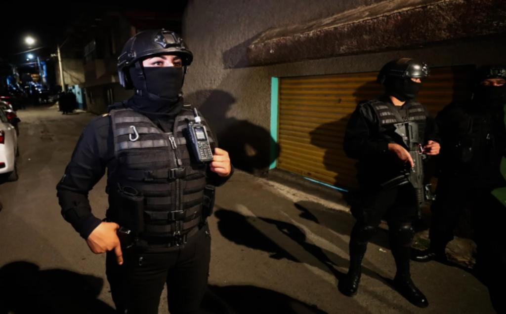 Caen 10 por detonar armas cerca del Congreso del Estado en Sinaloa