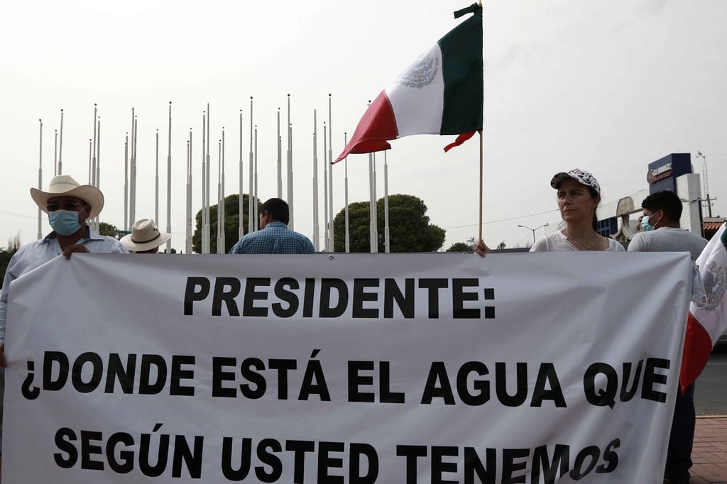 Texas reclamó a México por no cumplir pago de agua: AMLO