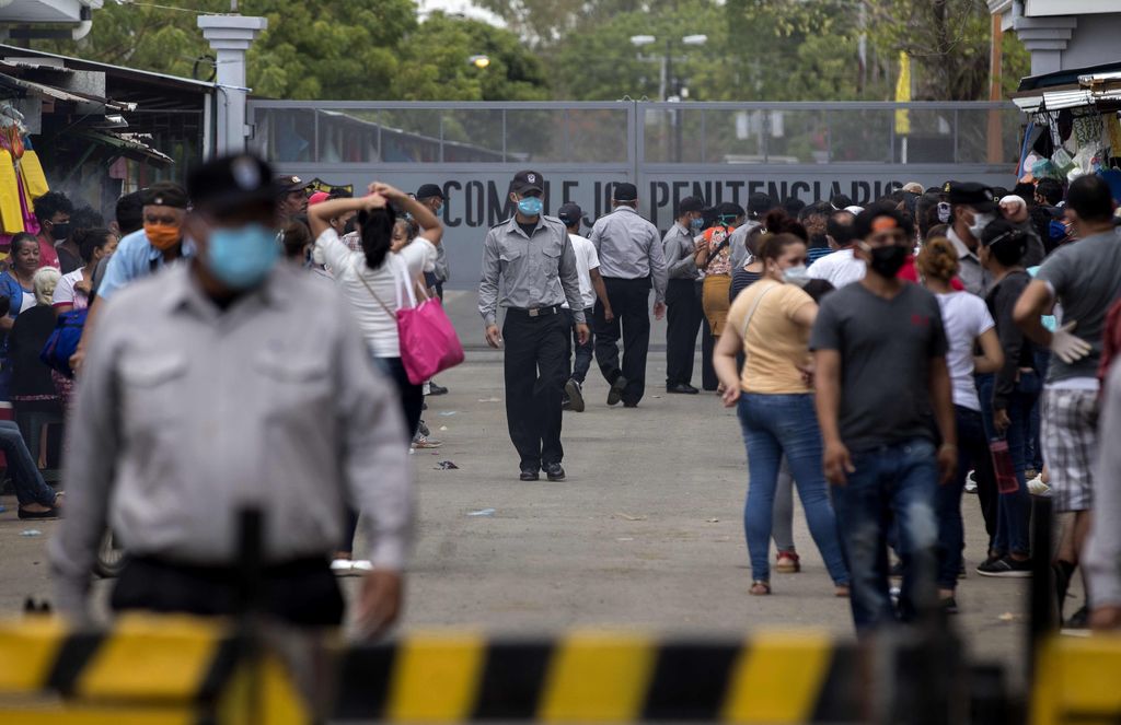 Rechazan opositores cárcel por 'crímenes de odio' en Nicaragua
