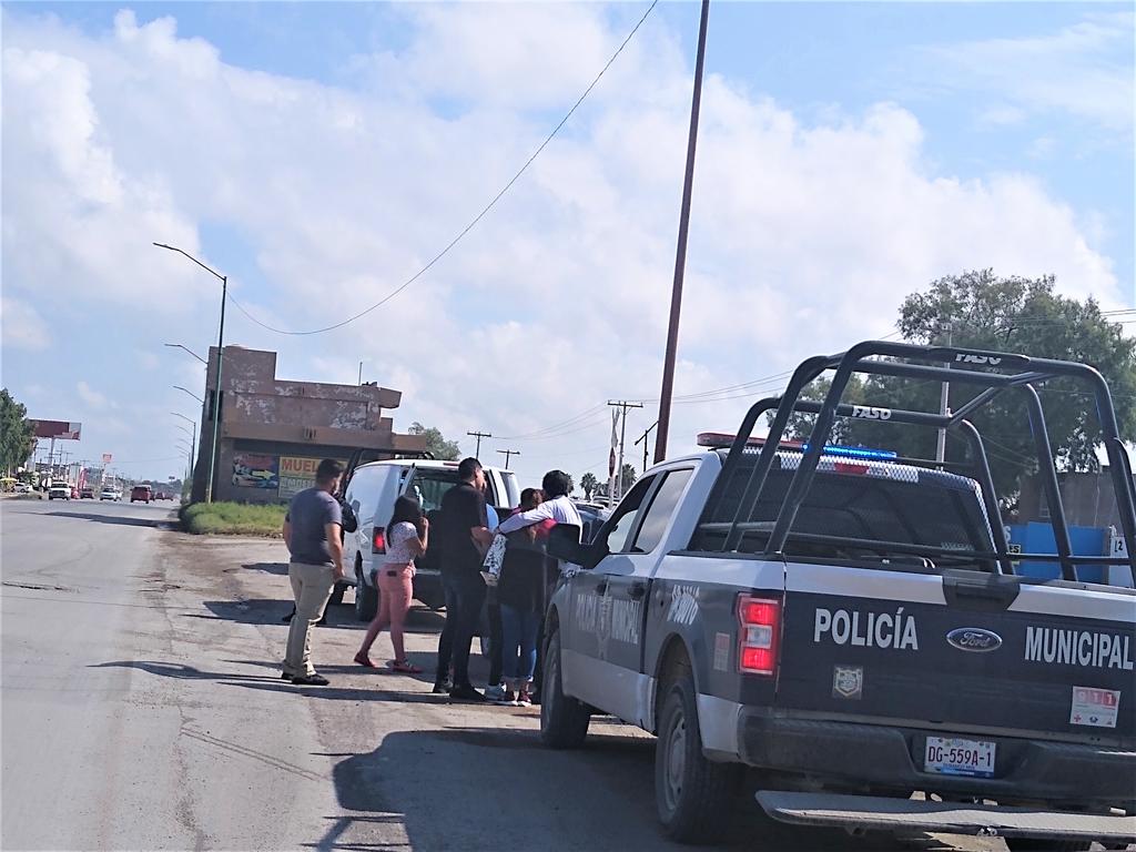 Fallece hombre en trayecto al hospital en Gómez Palacio