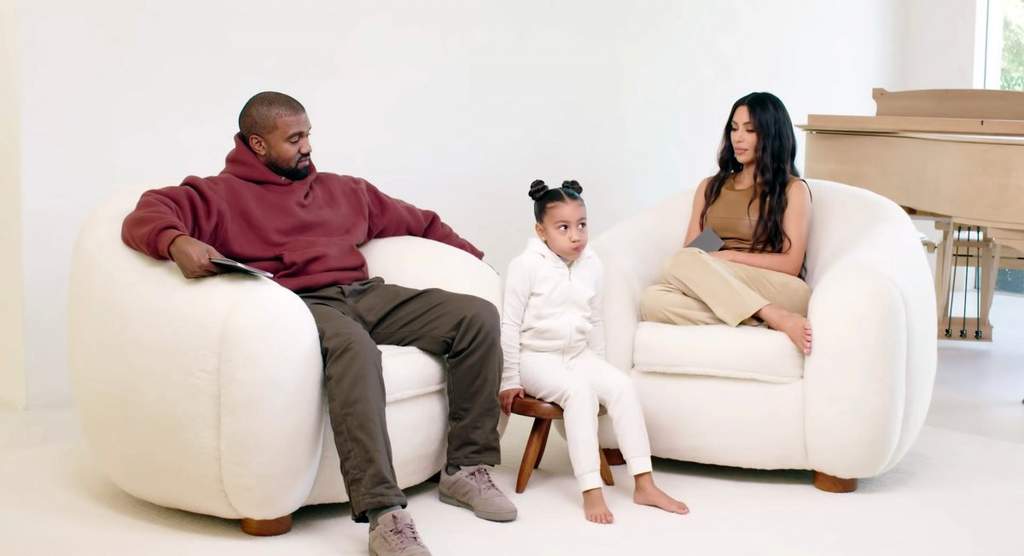 Kanye West alarma a fans tras mensaje a su hija North