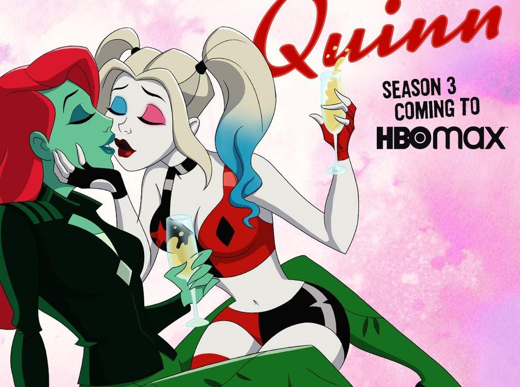 Confirman tercera temporada de la serie animada de 'Harley Quinn'