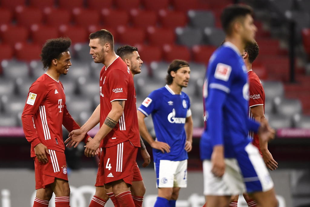 Bayern Múnich abre la Bundesliga con una goleada ante el Shalke