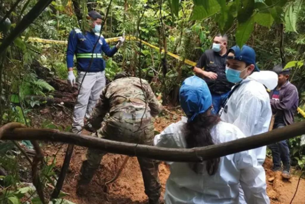 Fiscalía de Panamá vincula con una secta fosa hallada con restos humanos