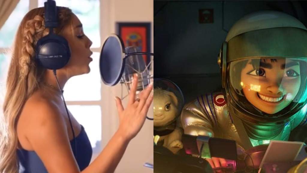 Danna Paola canta tema de nueva película animada de Netflix