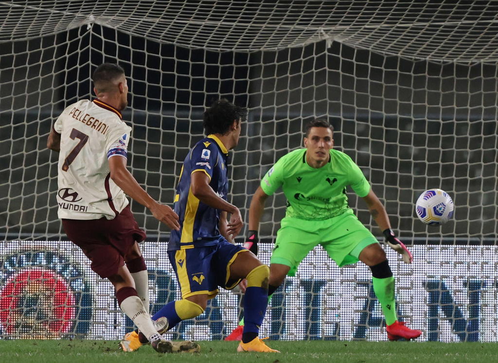 La Roma empata con el Hellas Verona en la primera fecha de la Serie A