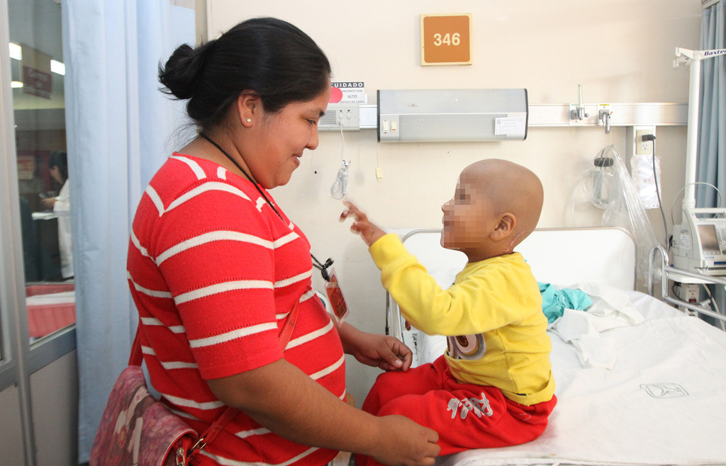 Acceso a medicinas, otro reto del cáncer infantil en México