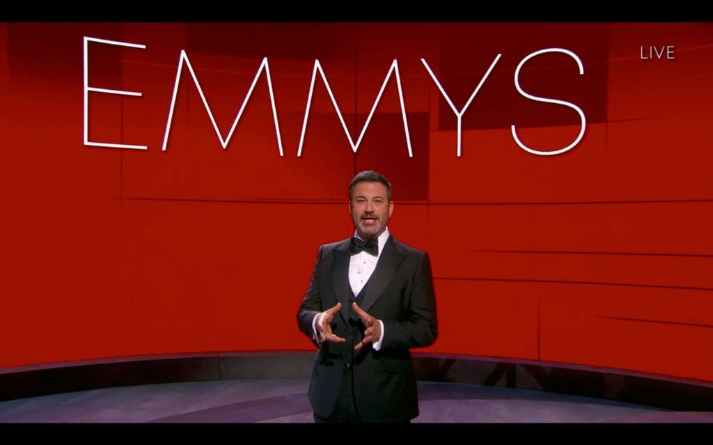 Se realiza una 'inusual' entrega de los Emmys