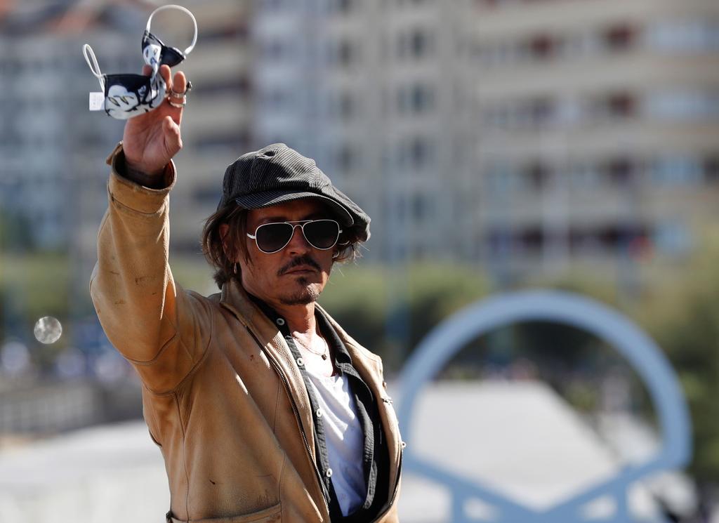 'La gente ahora tiene pánico', asegura Johnny Depp