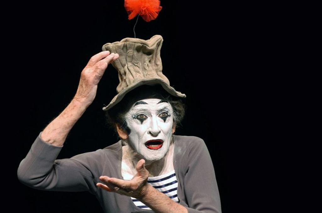 2007: Muere Marcel Marceau, aclamado mimo y actor francés