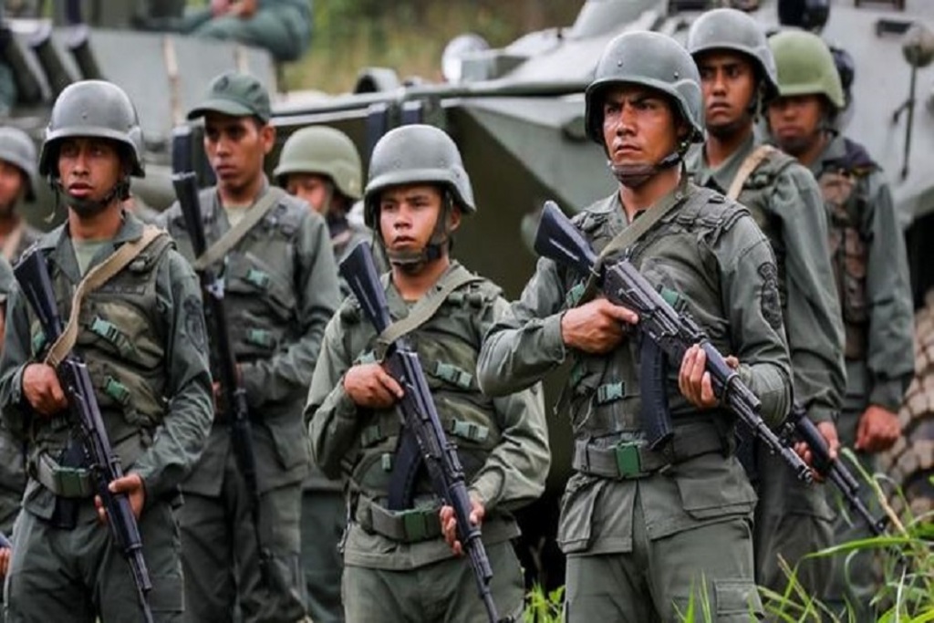Mueren cuatro militares venezolanos en combate