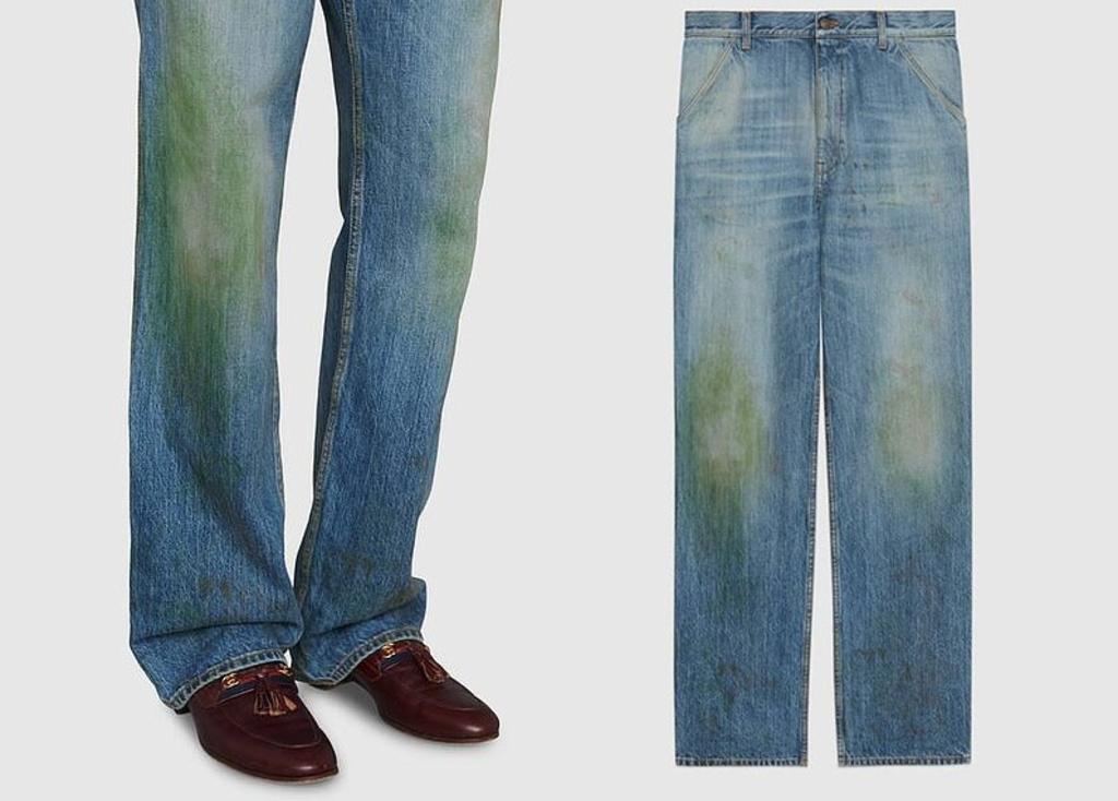 Marca de moda lanza unos ‘jeans sucios’ y desata burlas