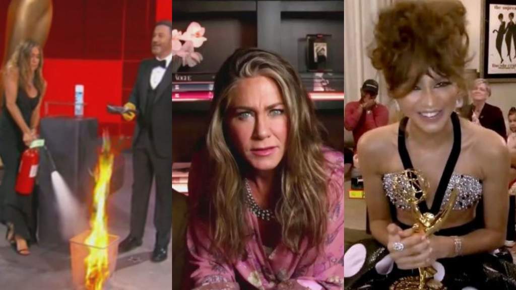 Los premios Emmy 2020 y sus momentos más raros y maravillosos