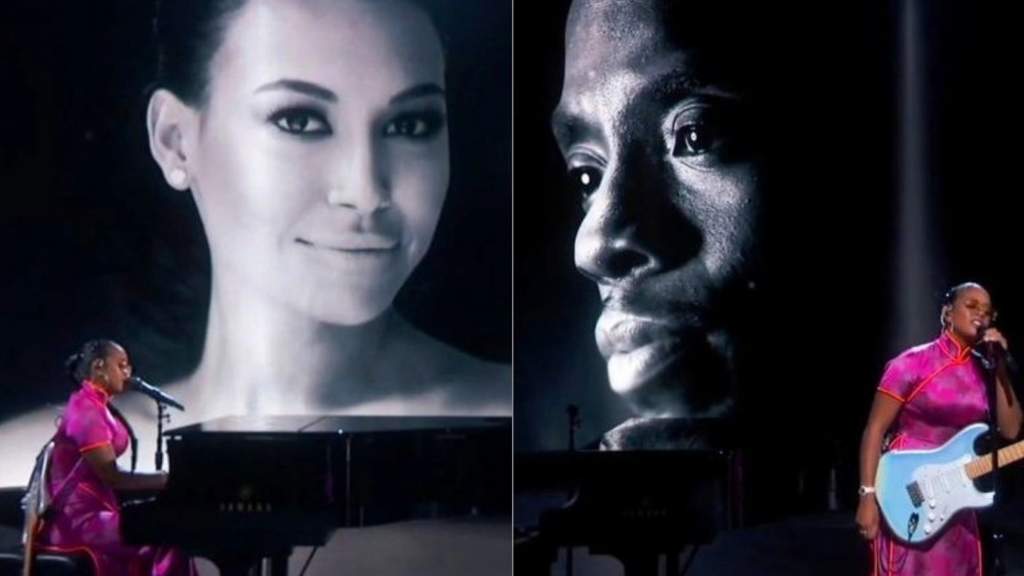 El emotivo homenaje a Naya Rivera y Chadwick Boseman en los Emmy