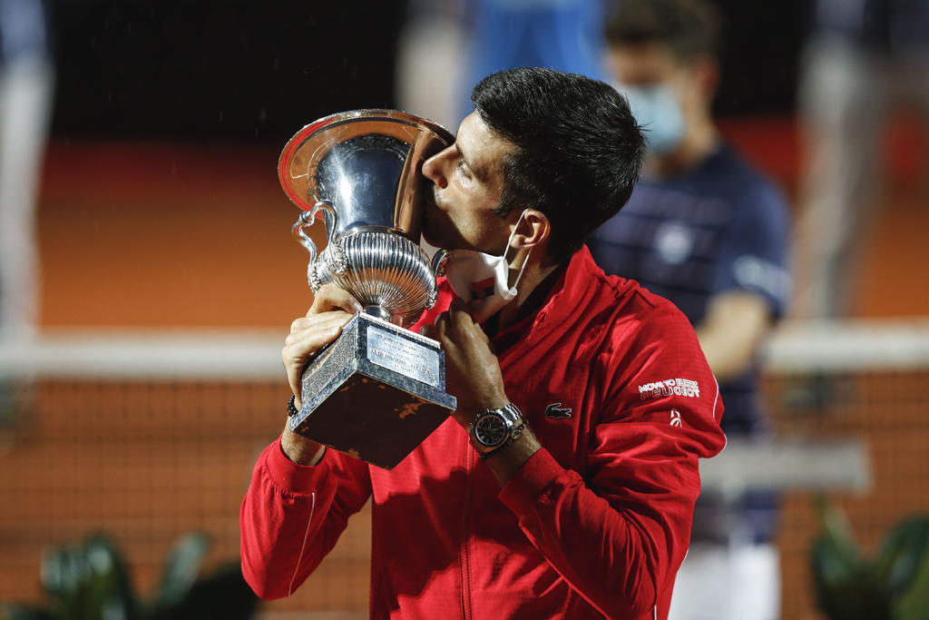 Djokovic reconoce que su objetivo es el récord absoluto de 'Grand Slams'