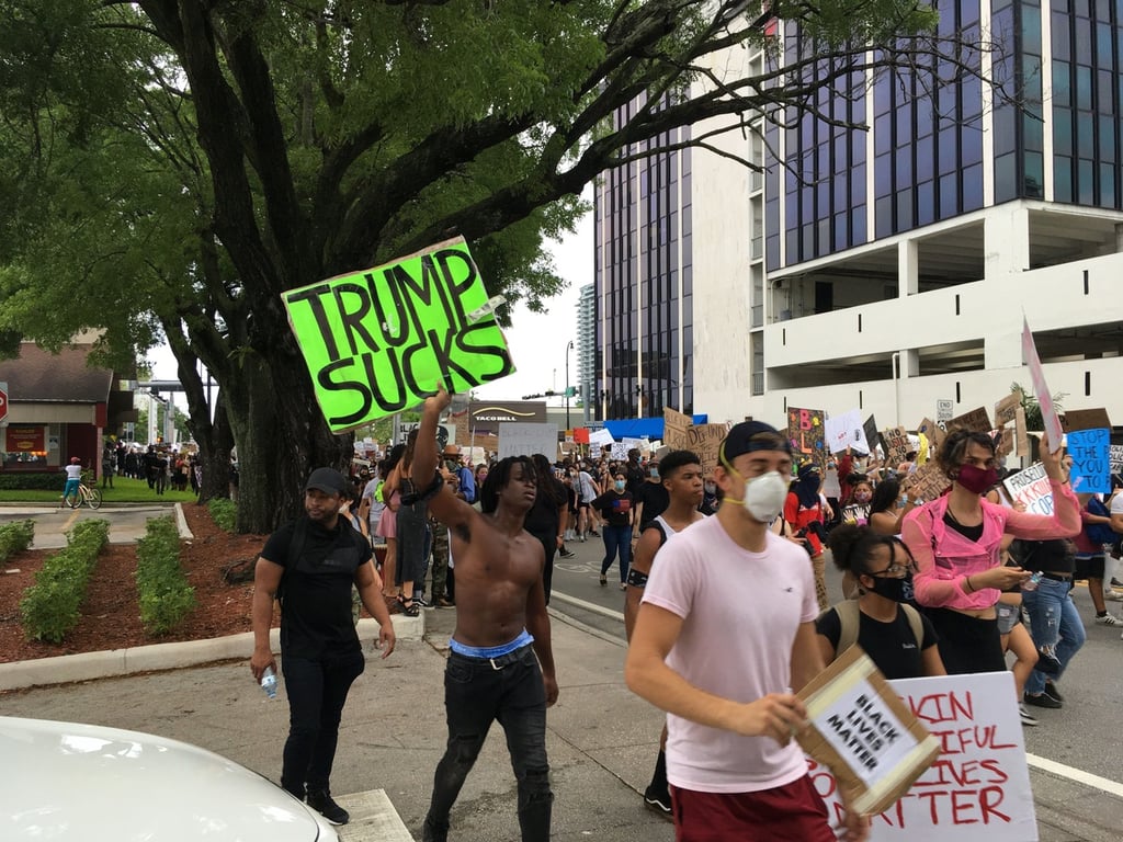 Florida endurecerá ley contra los manifestantes violentos