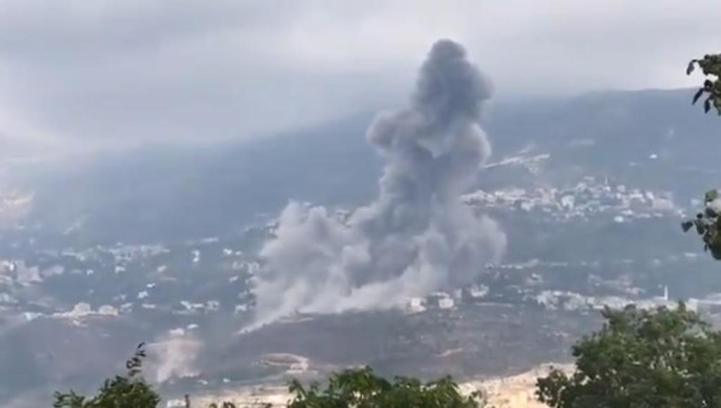 Se registra explosión en baluarte de Hezbolá en el Líbano
