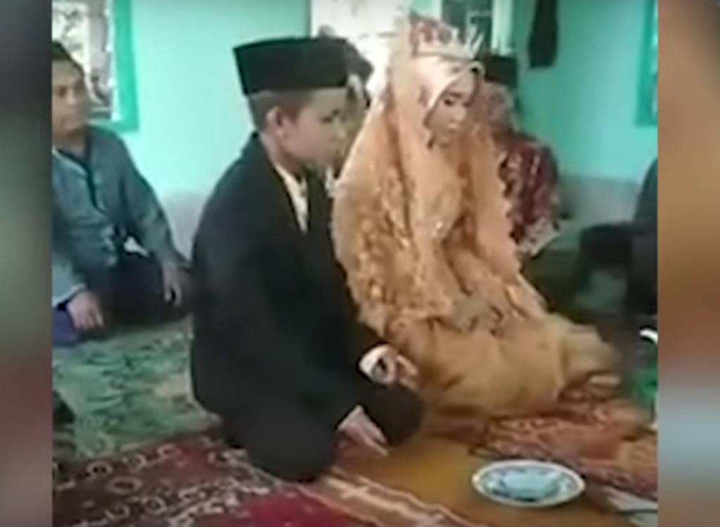 Niña de 12 y niño de 15 son obligados a casarse por ‘haber tenido una cita’